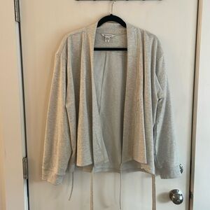 Athleta wrap sweater